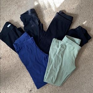 LOT of Cat & Jack Girls Leggings Small (6-6x) ✨